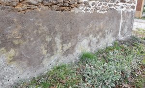 Traitement humidité mur extérieur La Baule Guérande Pornichet